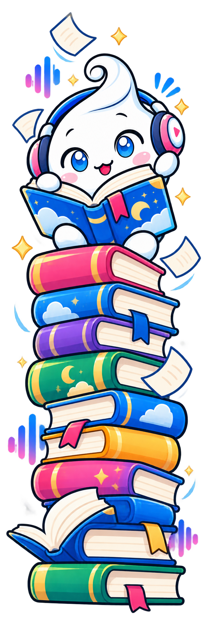 เป่าเปา คลังหนังสือนิยายและเสียง